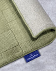 Tapis tissé à la main en laine Vert - Villeroy & Boch – STUDIO DECO