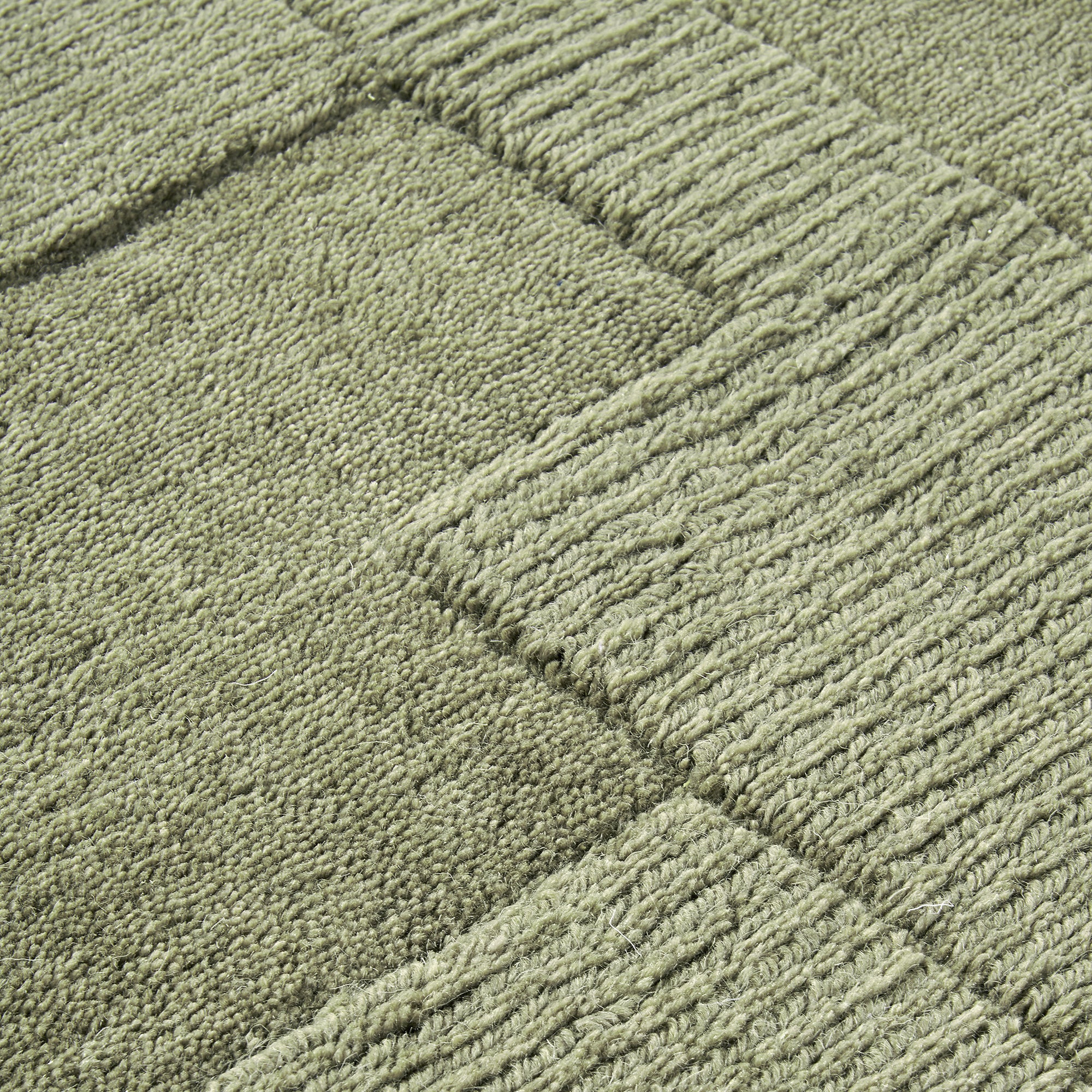 Tapis tissé à la main en laine Vert - Villeroy & Boch – STUDIO DECO