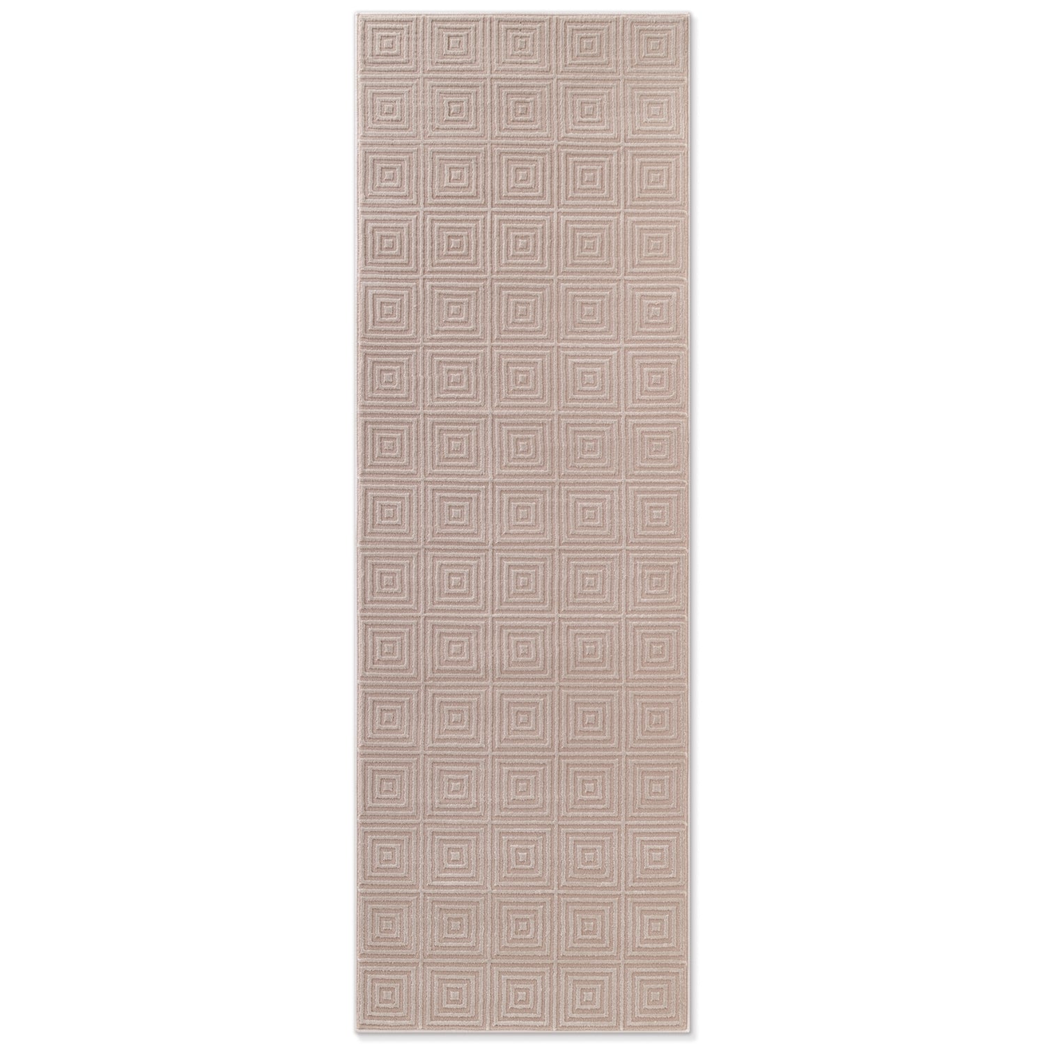 Tapis en relief 3D Crème et Beige - ELLE Décoration – STUDIO DECO