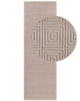 Tapis en relief 3D Crème et Beige - ELLE Décoration – STUDIO DECO