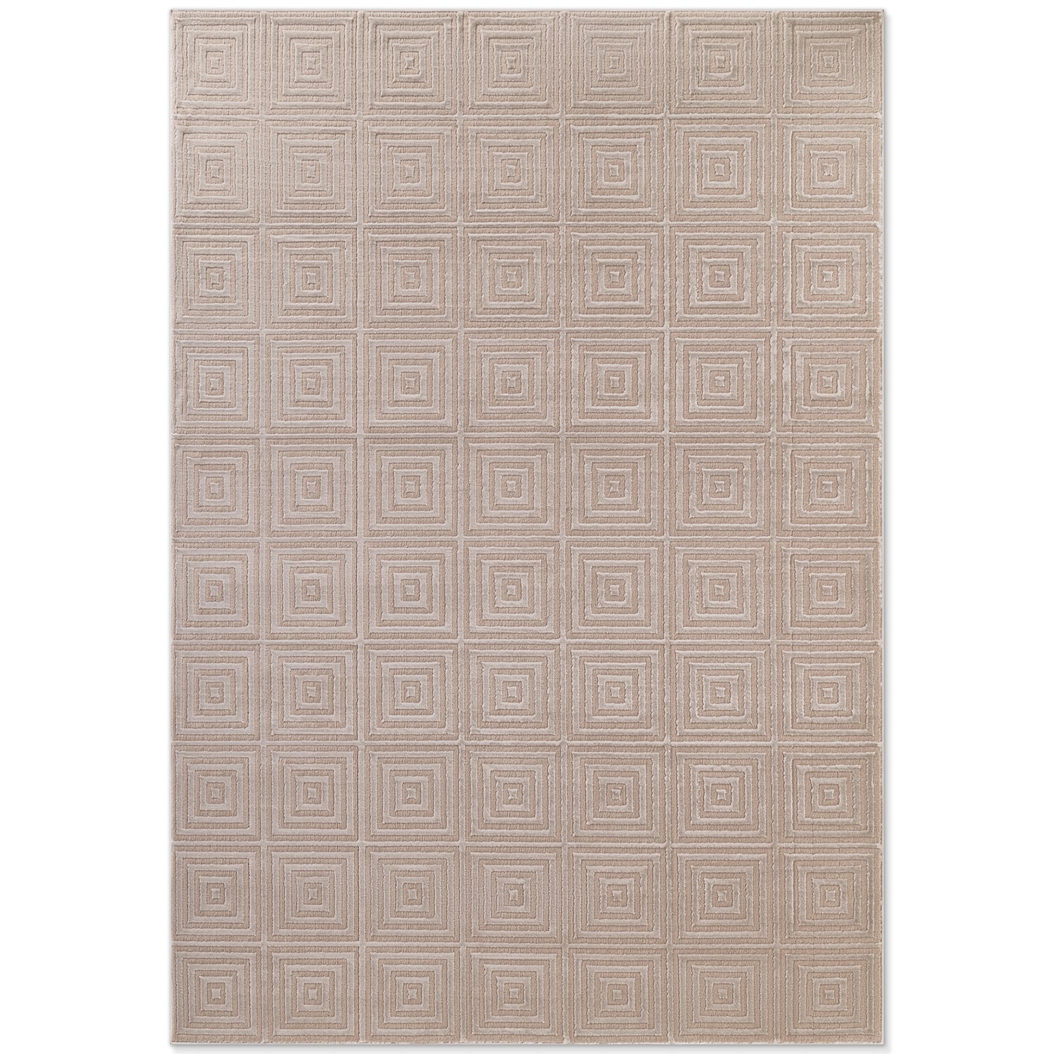 Tapis en relief 3D Crème et Beige - ELLE Décoration – STUDIO DECO