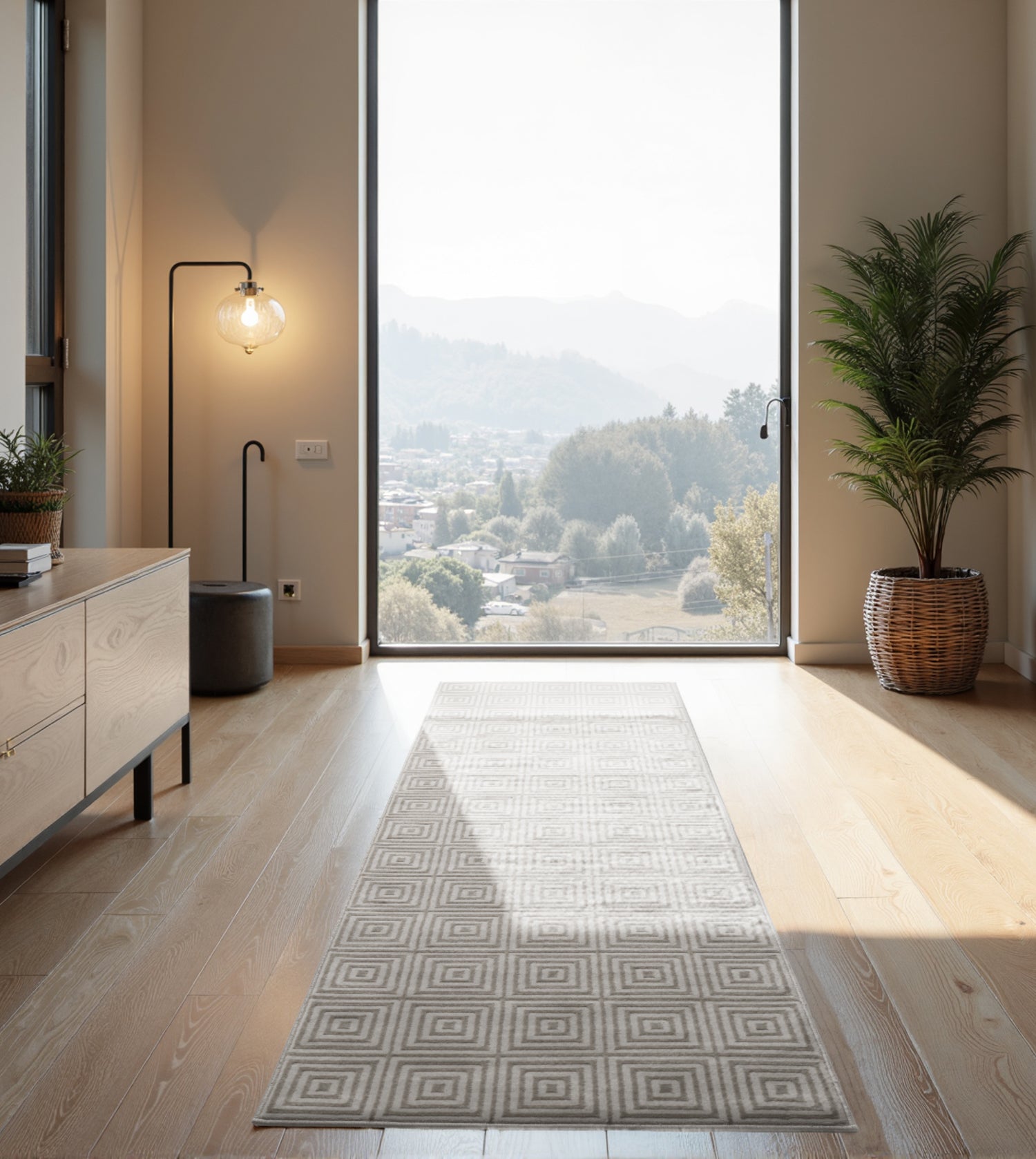 Tapis en relief 3D Crème - ELLE Décoration – STUDIO DECO