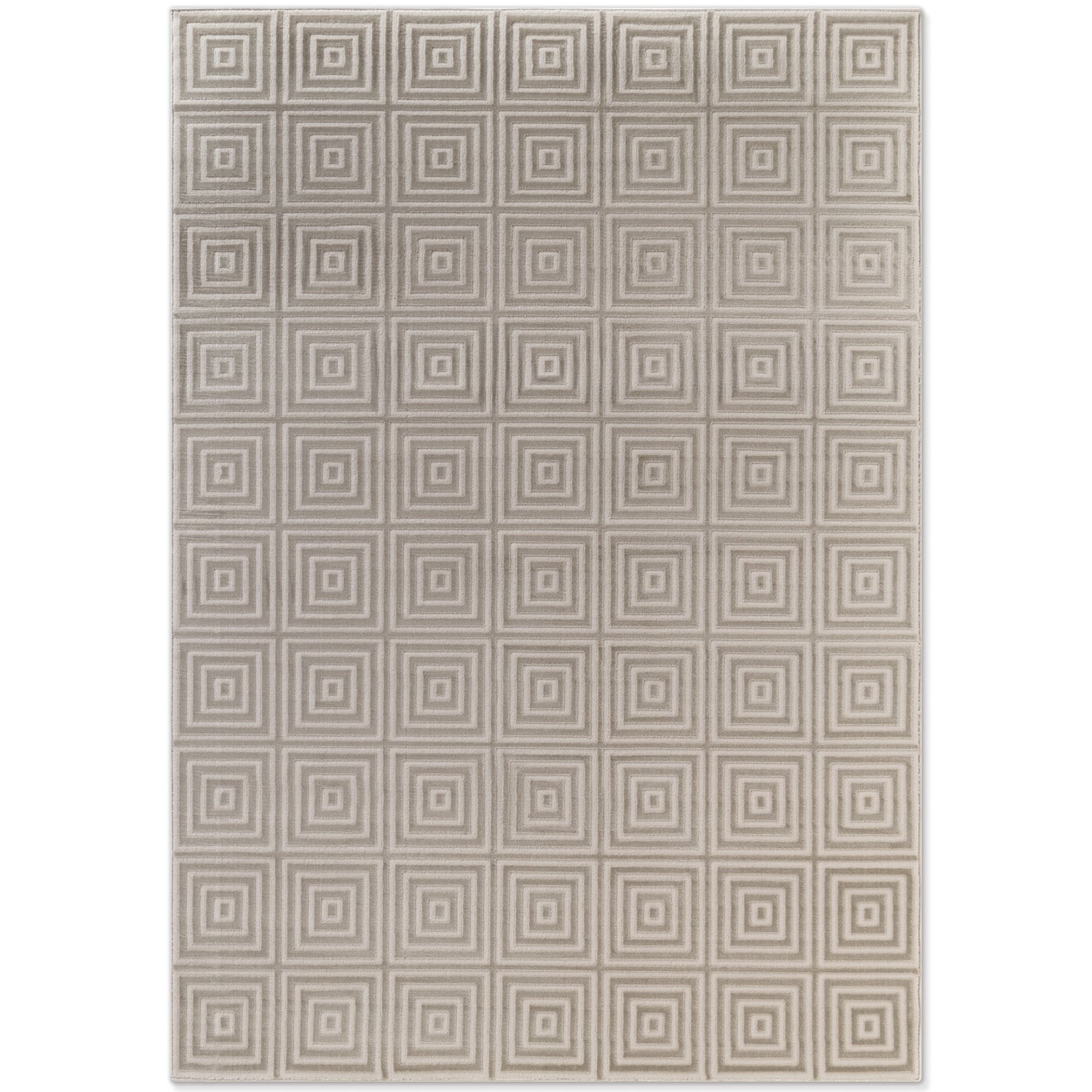 Tapis en relief 3D Crème - ELLE Décoration – STUDIO DECO