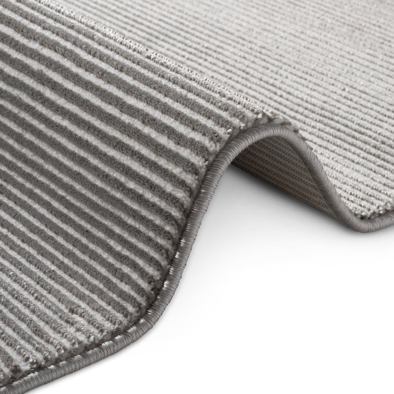 Tapis en relief Lignes Anthracite - ELLE Décoration – STUDIO DECO