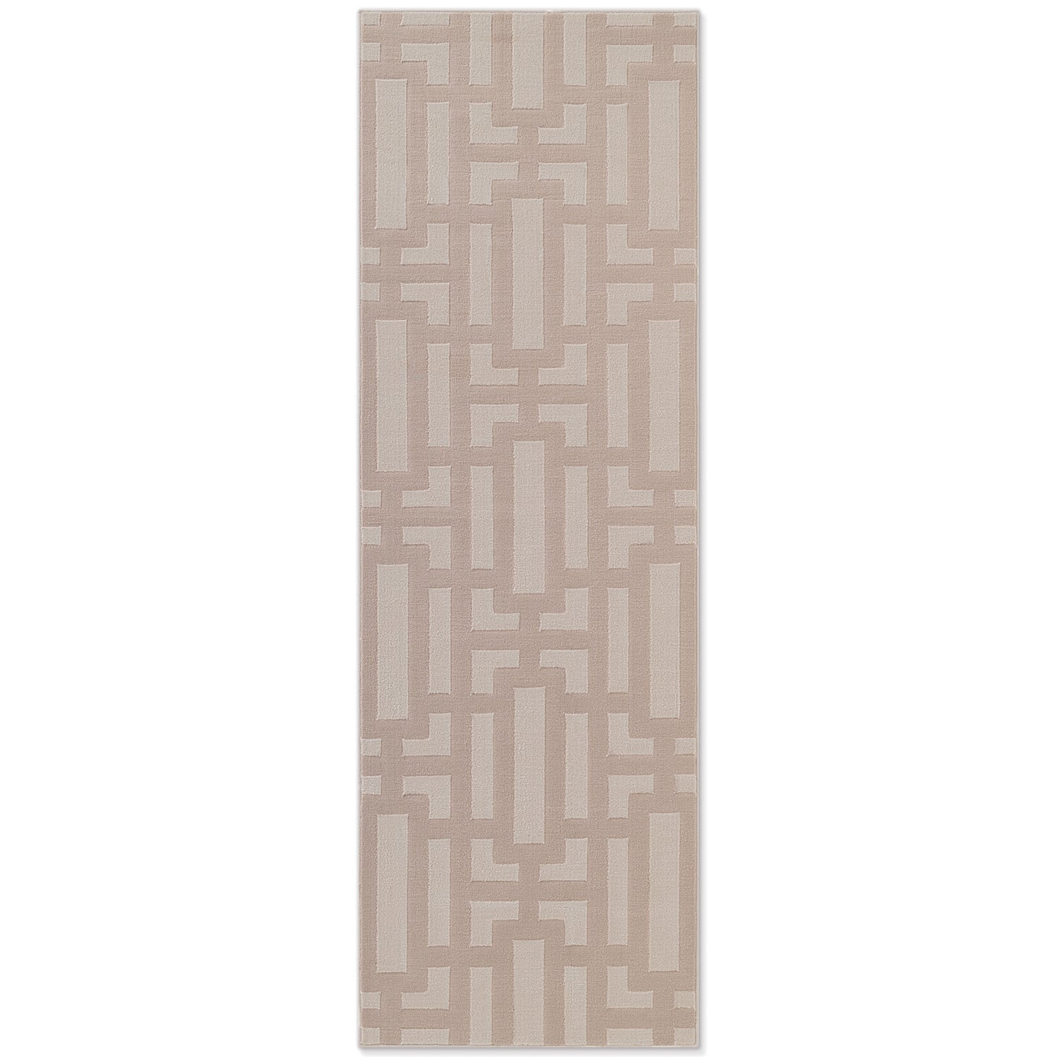 Tapis en relief Abtrait Beige - ELLE Décoration – STUDIO DECO