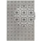 Tapis en relief Carrés Gris - ELLE Décoration – STUDIO DECO