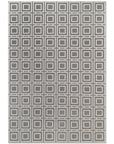 Tapis en relief Carrés Gris - ELLE Décoration – STUDIO DECO