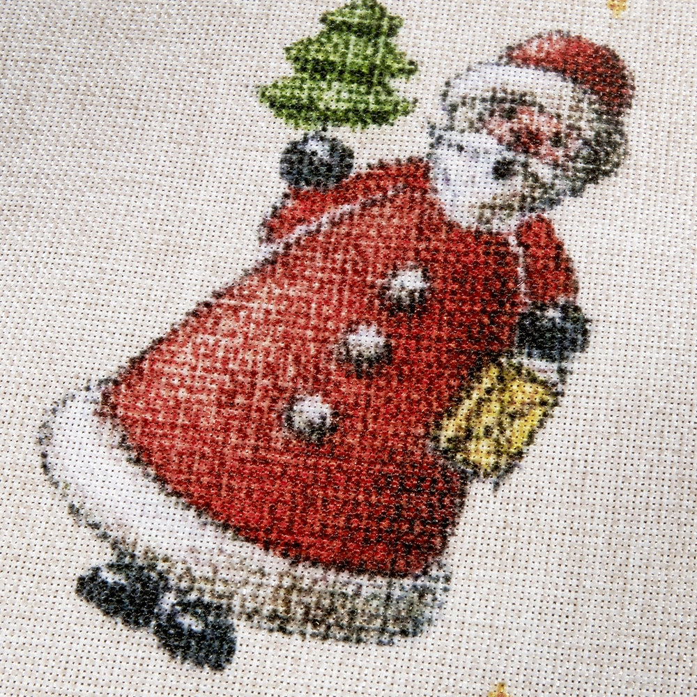 Tapis De Noël Wonderland Rouge 160x230cm