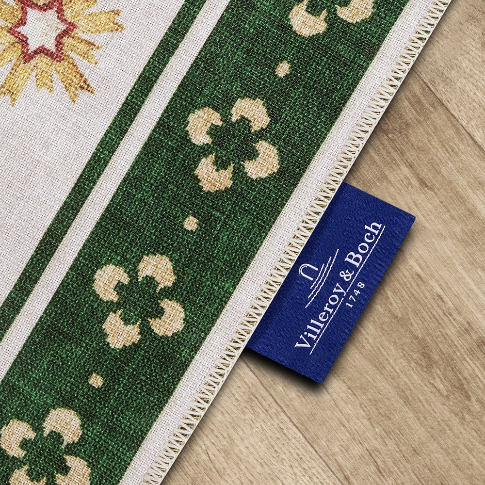 Tapis De Noël Wonderland Vert 160x230cm