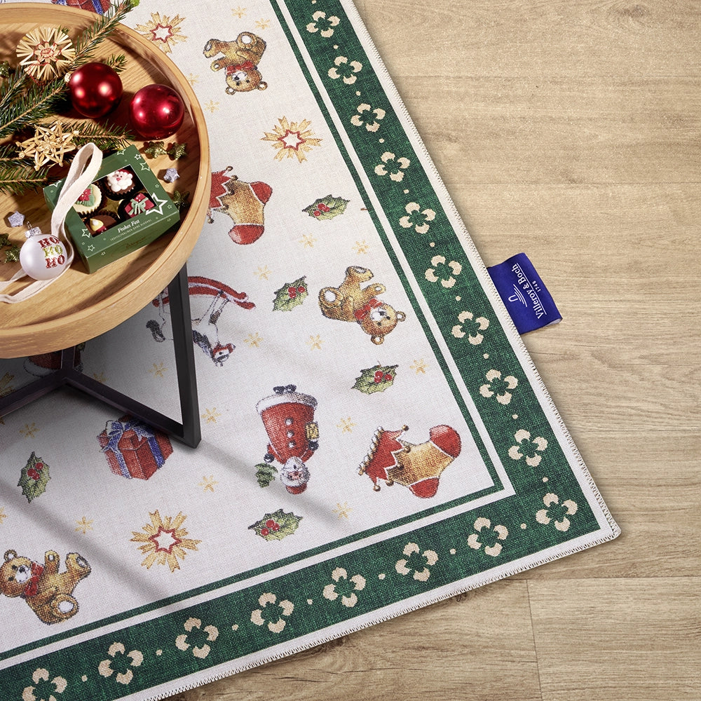 Tapis De Noël Wonderland Vert 160x230cm