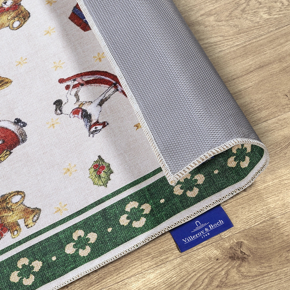 Tapis De Noël Wonderland Vert 160x230cm