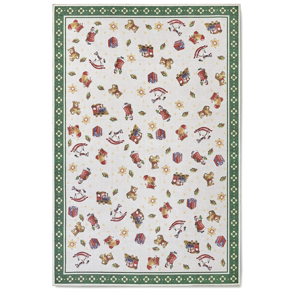 Tapis De Noël Wonderland Vert 160x230cm
