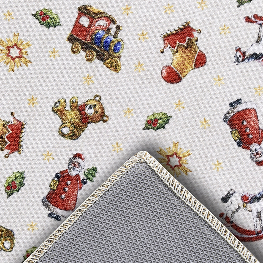 Tapis De Noël Wonderland Vert 50x80cm
