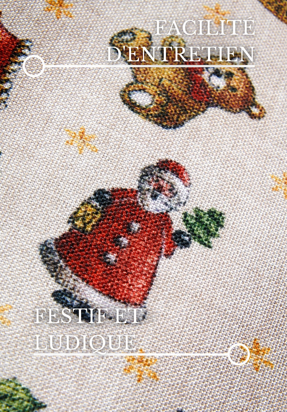 Tapis De Noël Wonderland Vert 50x80cm
