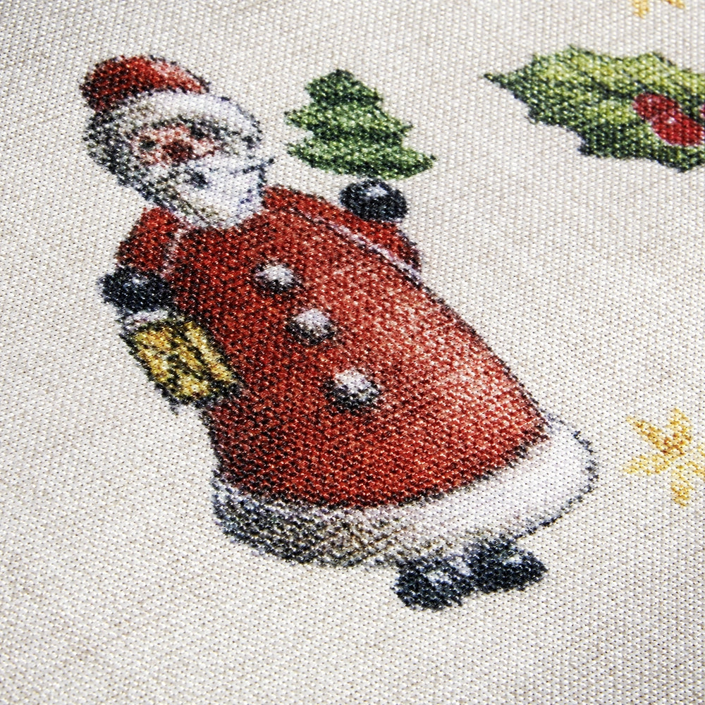 Tapis De Noël Wonderland Vert 80x200cm