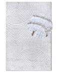 Tapis à motifs relief Crème - ELLE Decoration – STUDIO DECO
