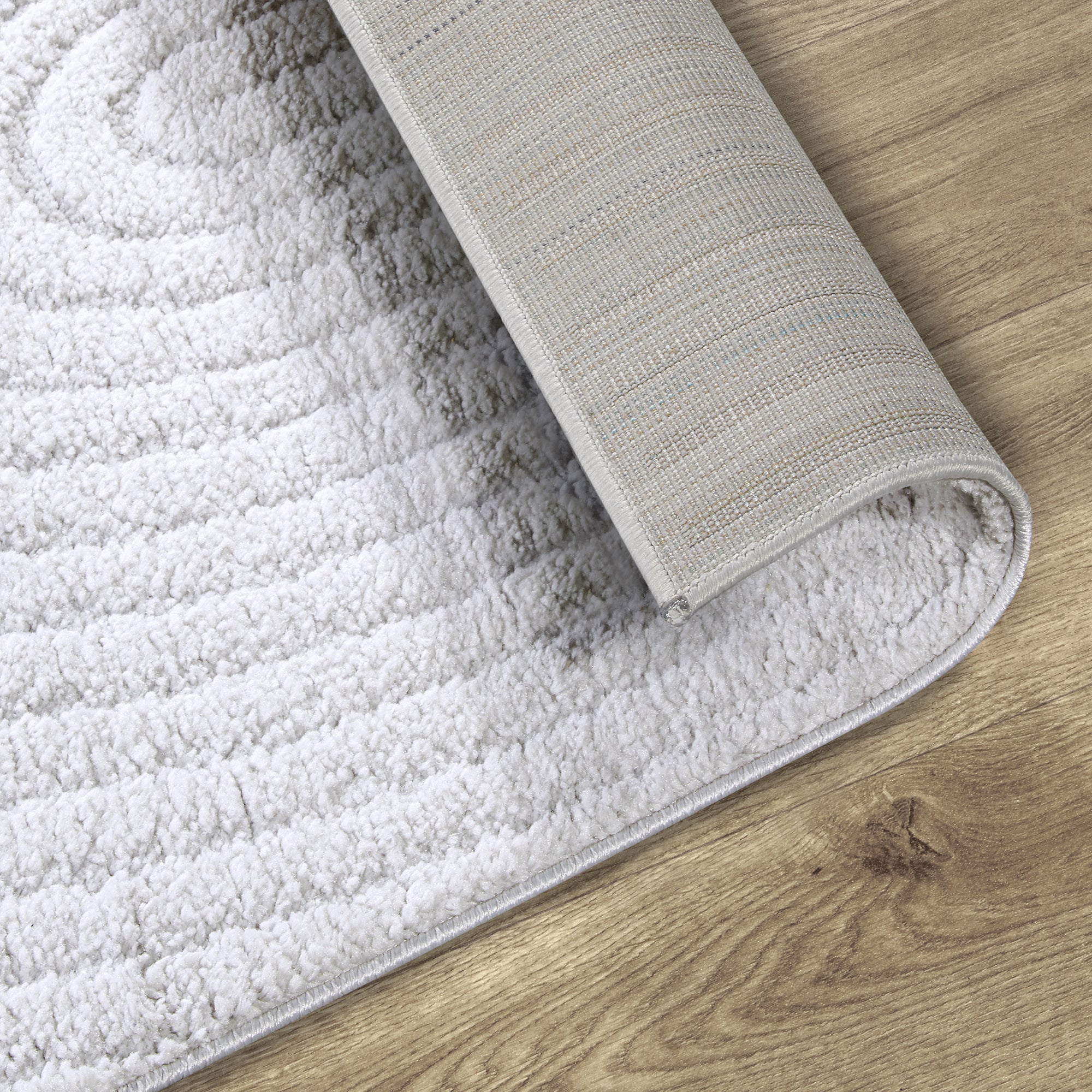 Tapis à motifs relief Crème - ELLE Decoration – STUDIO DECO