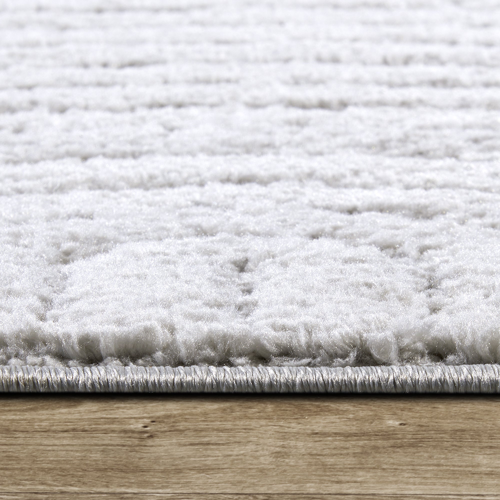 Tapis à motifs relief Crème - ELLE Decoration – STUDIO DECO