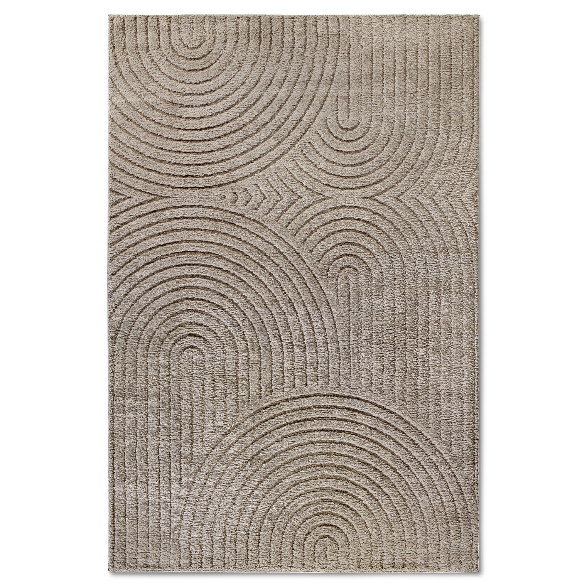 Tapis DEPT à Relief Beige - ELLE Décoration – STUDIO DECO