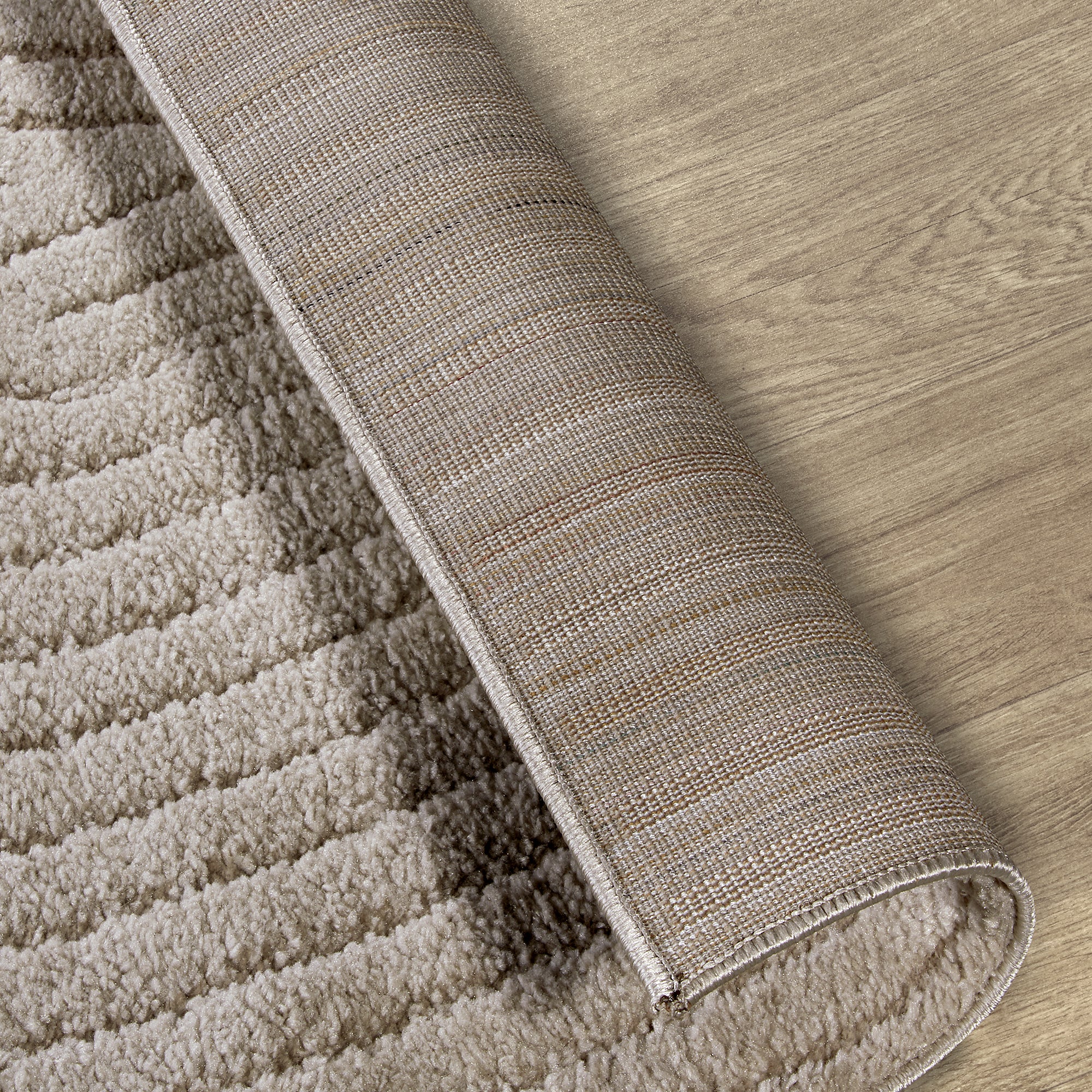 Tapis DEPT à Relief Beige - ELLE Décoration – STUDIO DECO