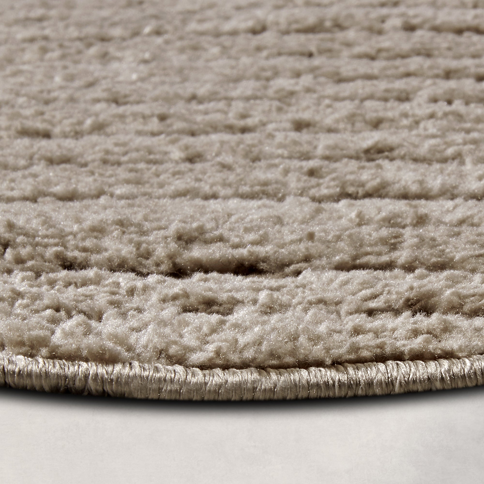 Tapis DEPT Rond à Relief Beige - ELLE Décoration – STUDIO DECO