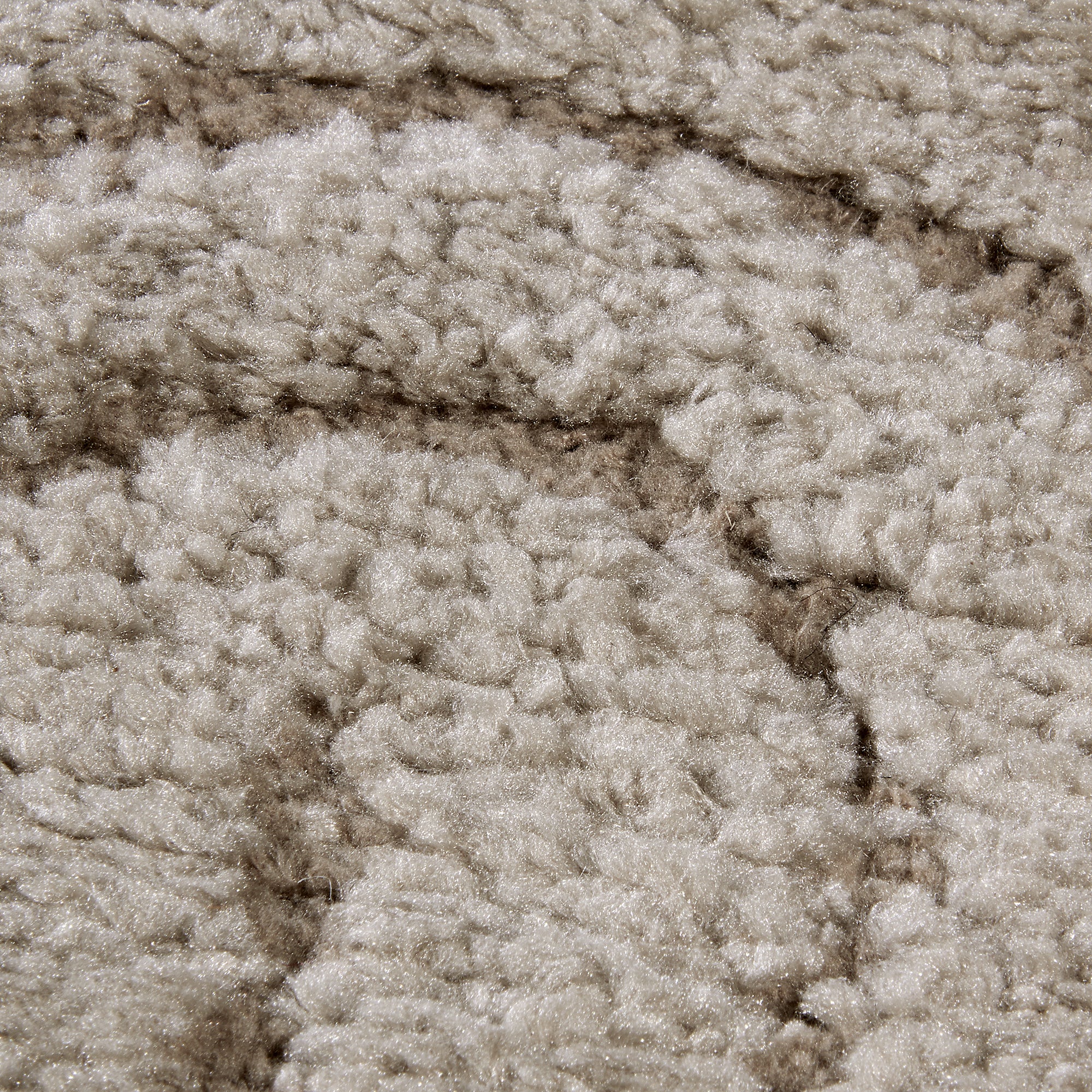 Tapis DEPT Rond à Relief Beige - ELLE Décoration – STUDIO DECO