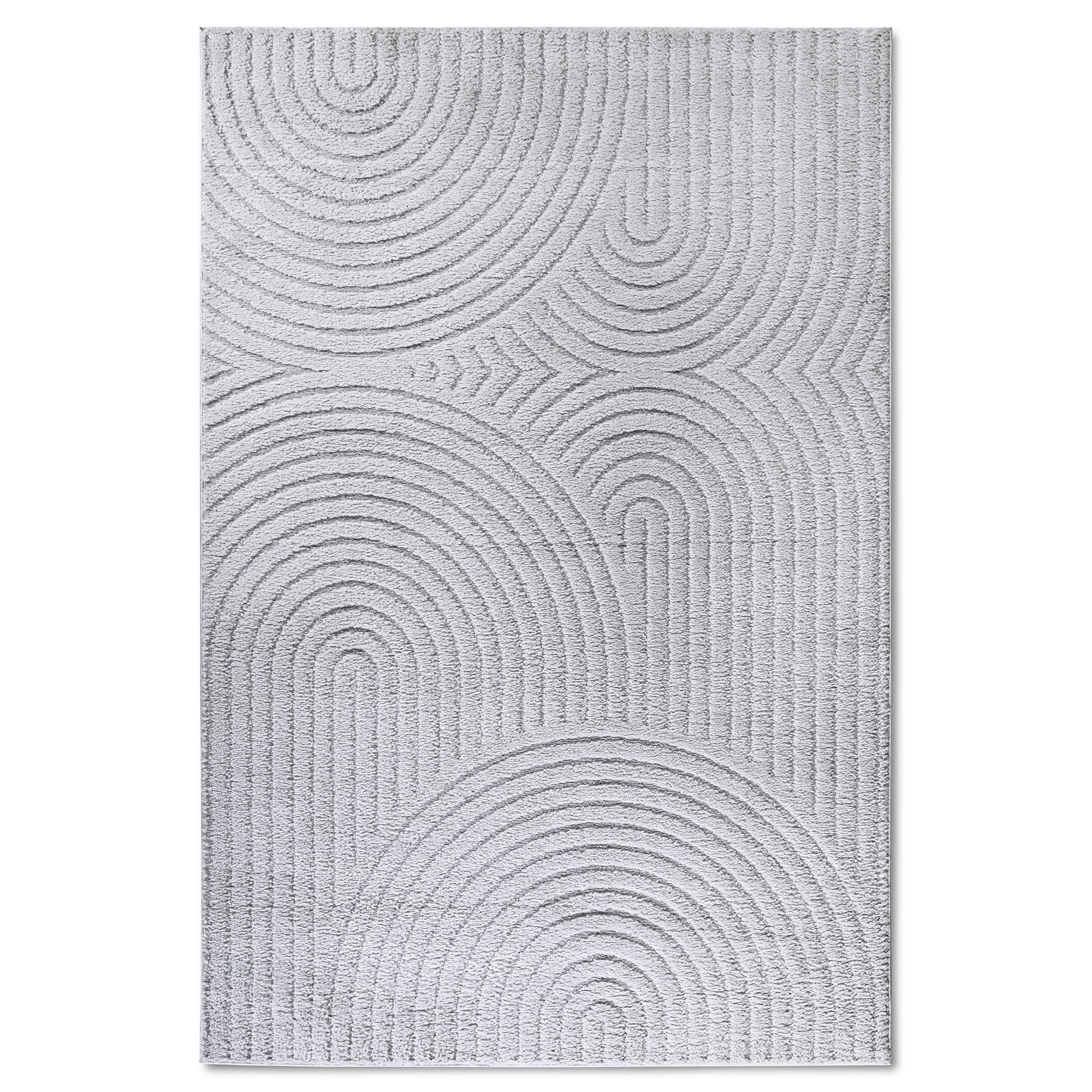 Tapis DEPT à Relief Gris Clair - ELLE Décoration – STUDIO DECO