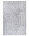 Tapis DEPT à Relief Gris Clair - ELLE Décoration – STUDIO DECO