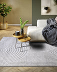 Tapis DEPT à Relief Gris Clair - ELLE Décoration – STUDIO DECO