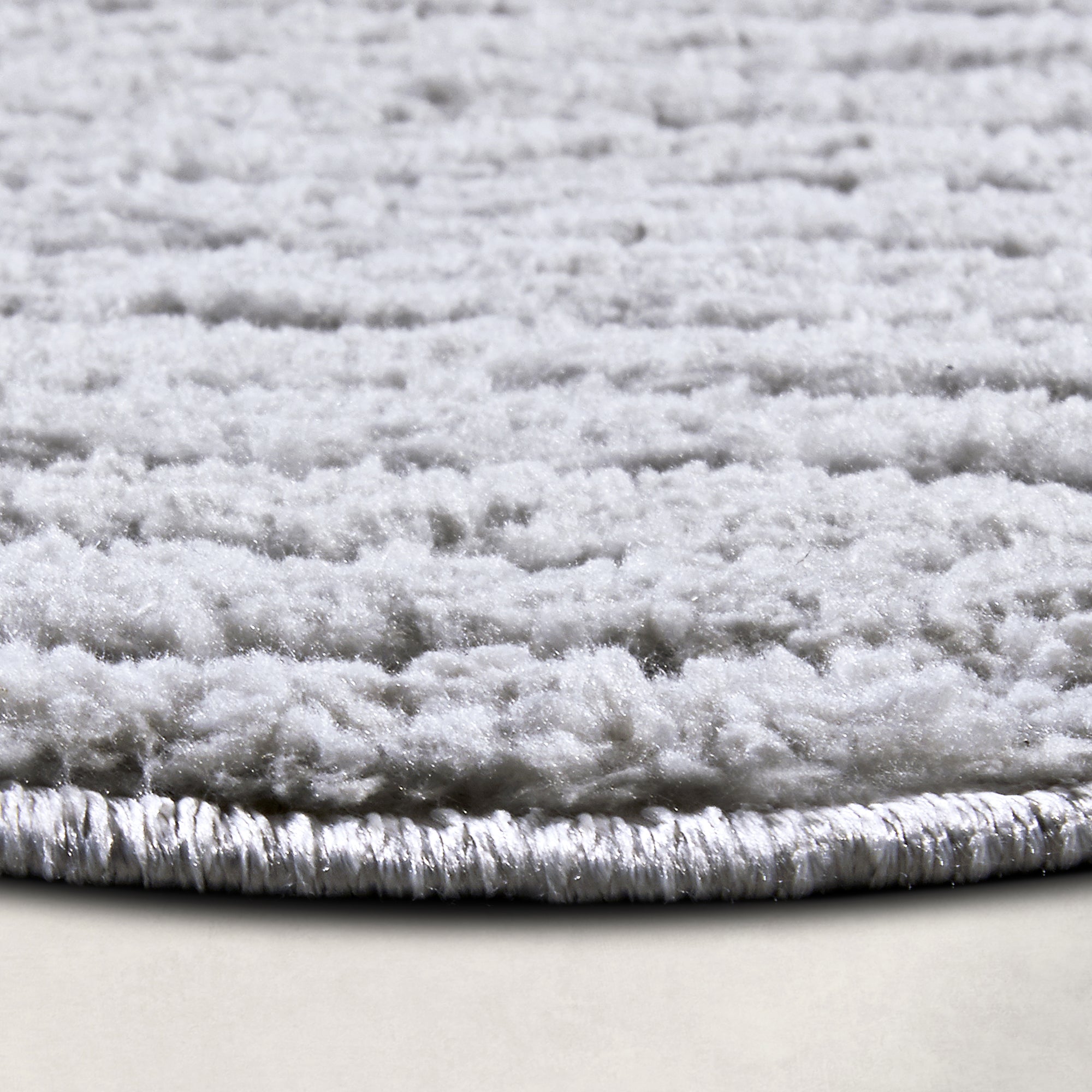 Tapis DEPT Rond à Relief Gris Clair - ELLE Décoration – STUDIO DECO