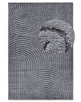 Tapis DEPT à Relief Gris Anthracite - ELLE Décoration – STUDIO DECO