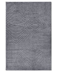 Tapis DEPT à Relief Gris Anthracite - ELLE Décoration – STUDIO DECO