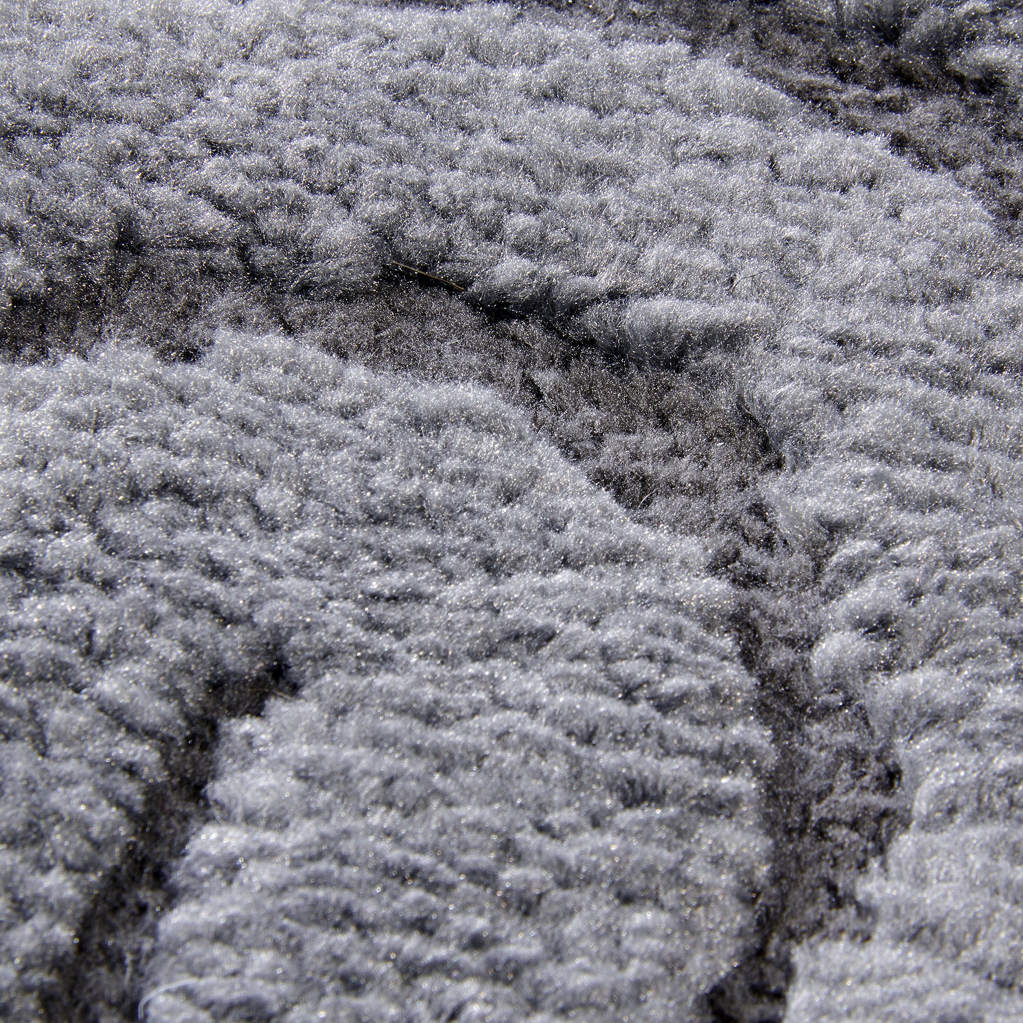 Tapis DEPT Rond à Relief Gris Anthracite - ELLE Décoration – STUDIO DECO