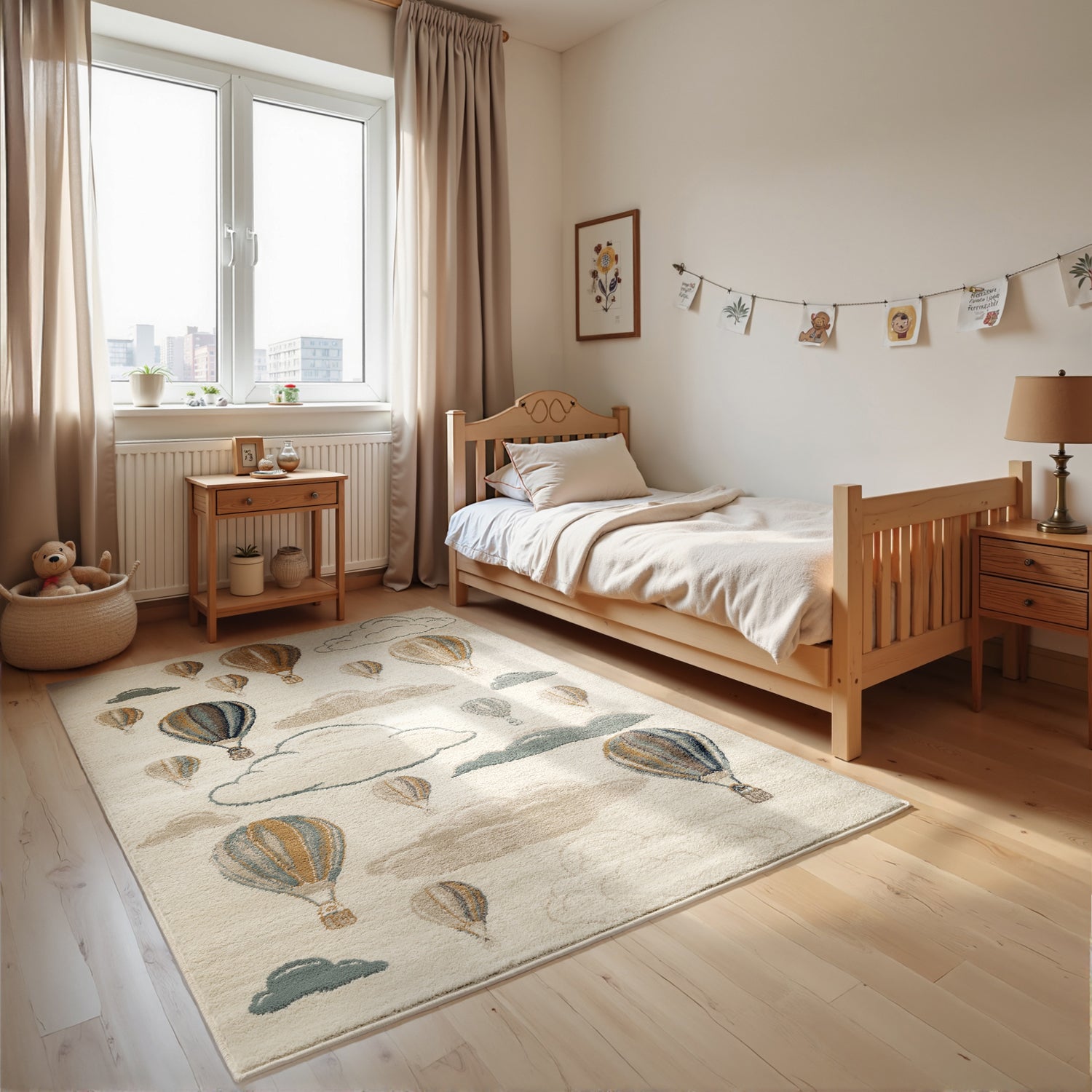 Tapis Enfant BALLOON – STUDIO DECO