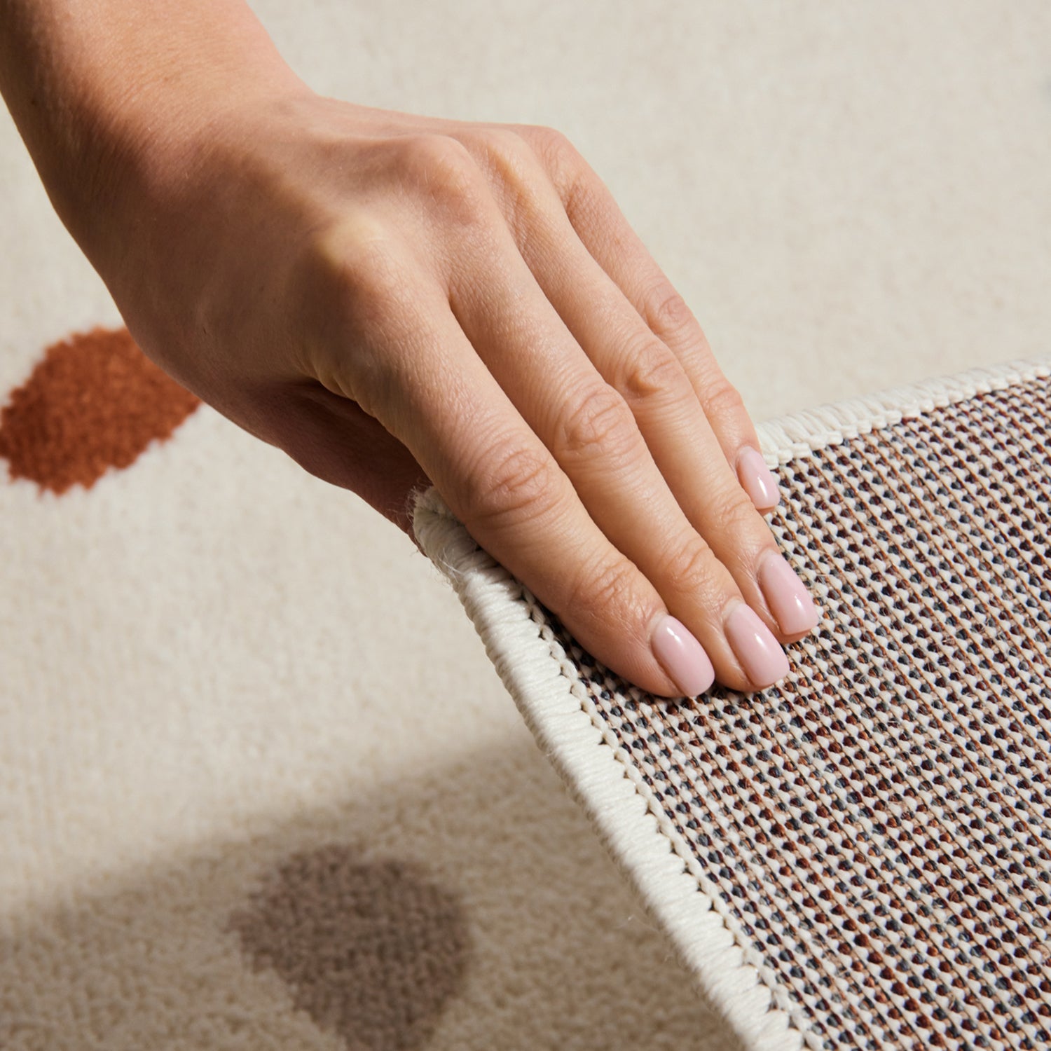 Tapis Enfant FUNNY DOTS – STUDIO DECO