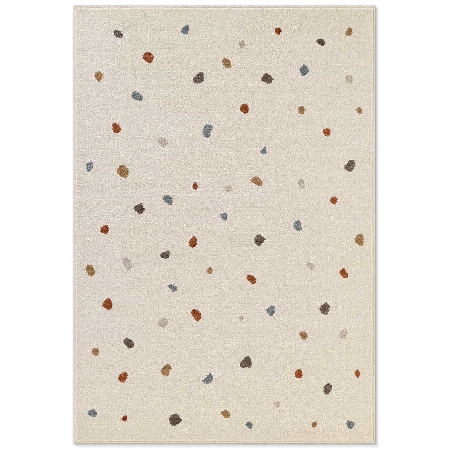 Tapis Enfant FUNNY DOTS – STUDIO DECO