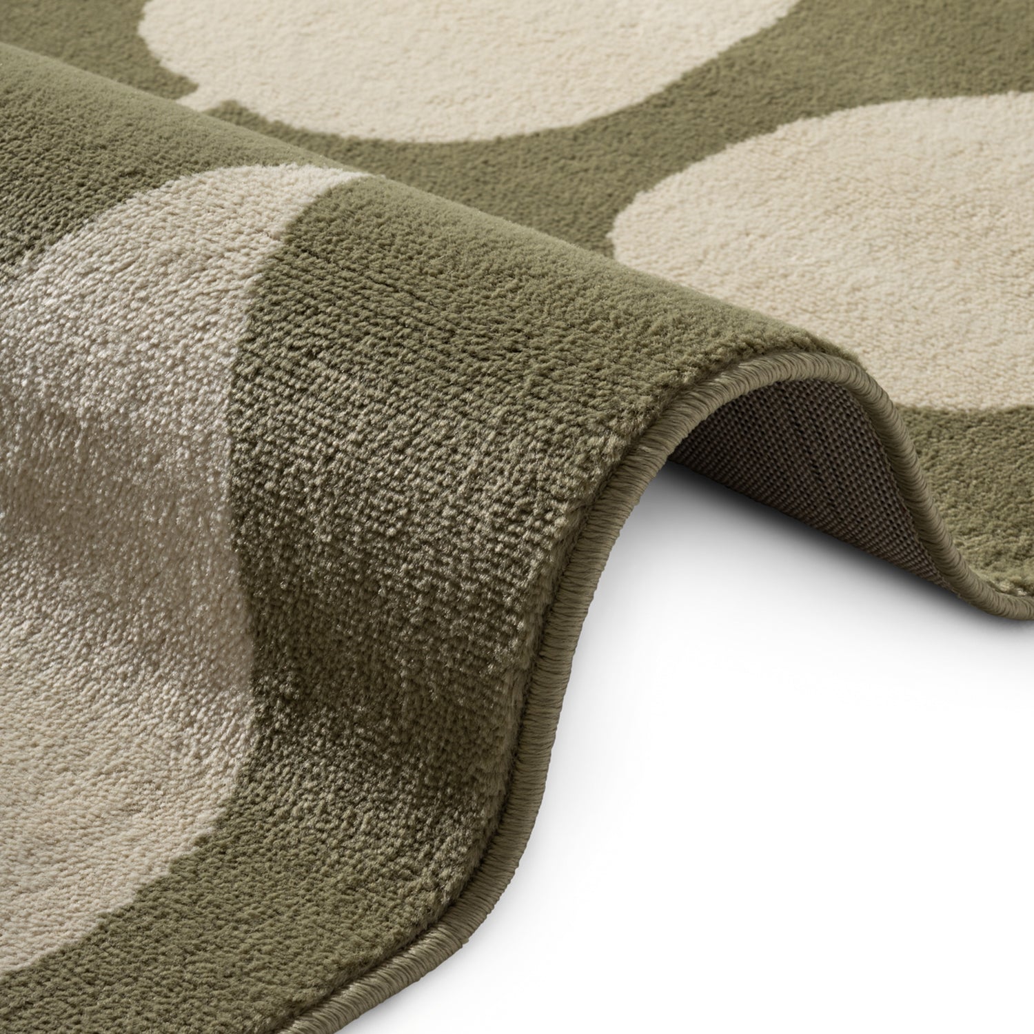 Tapis Enfant LEAVES Vert – STUDIO DECO