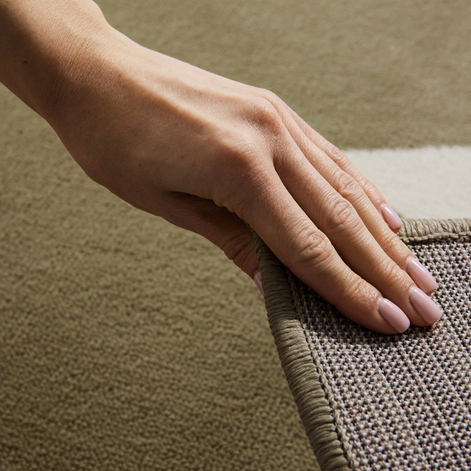 Tapis Enfant LEAVES Vert – STUDIO DECO