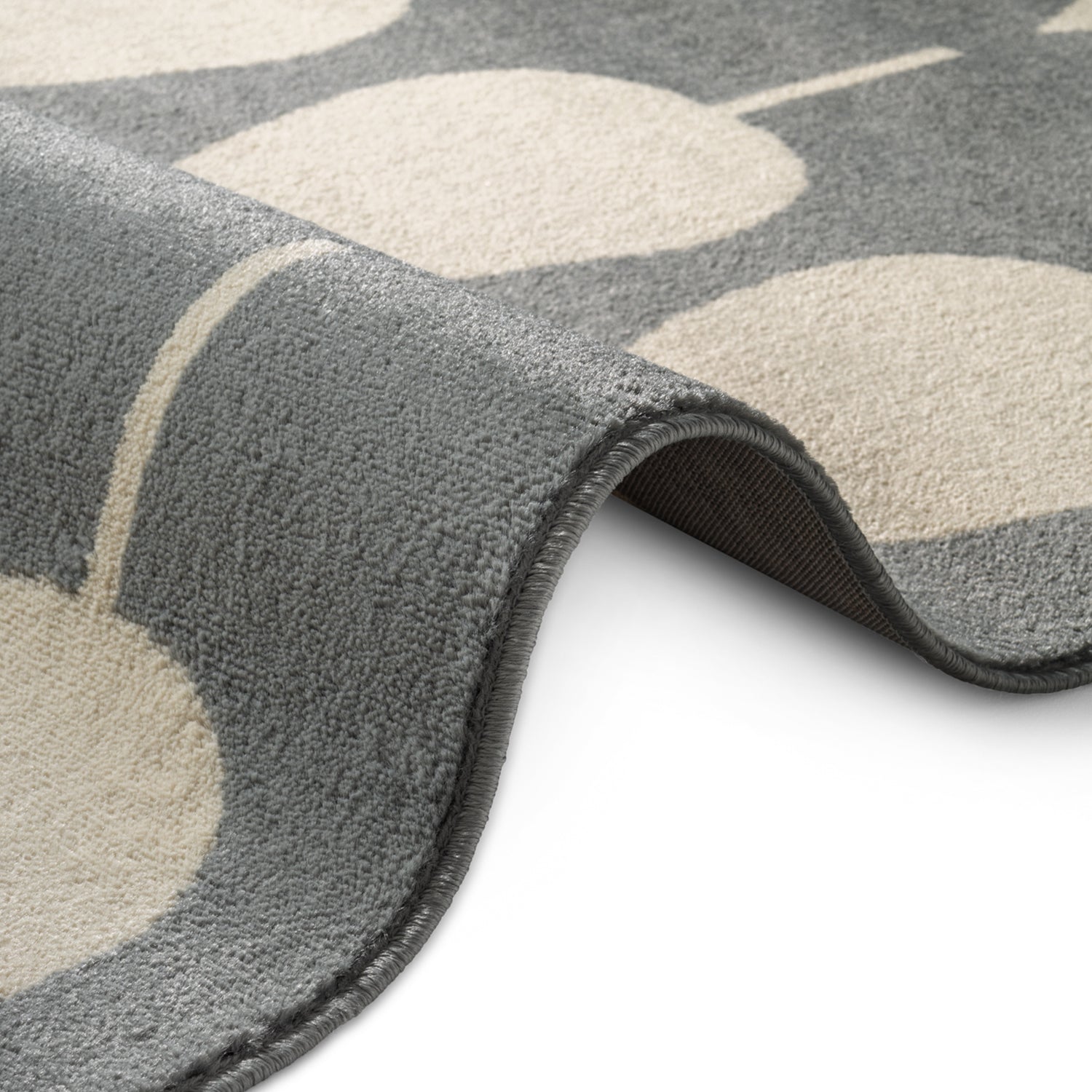 Tapis Enfant LEAVES Bleu – STUDIO DECO