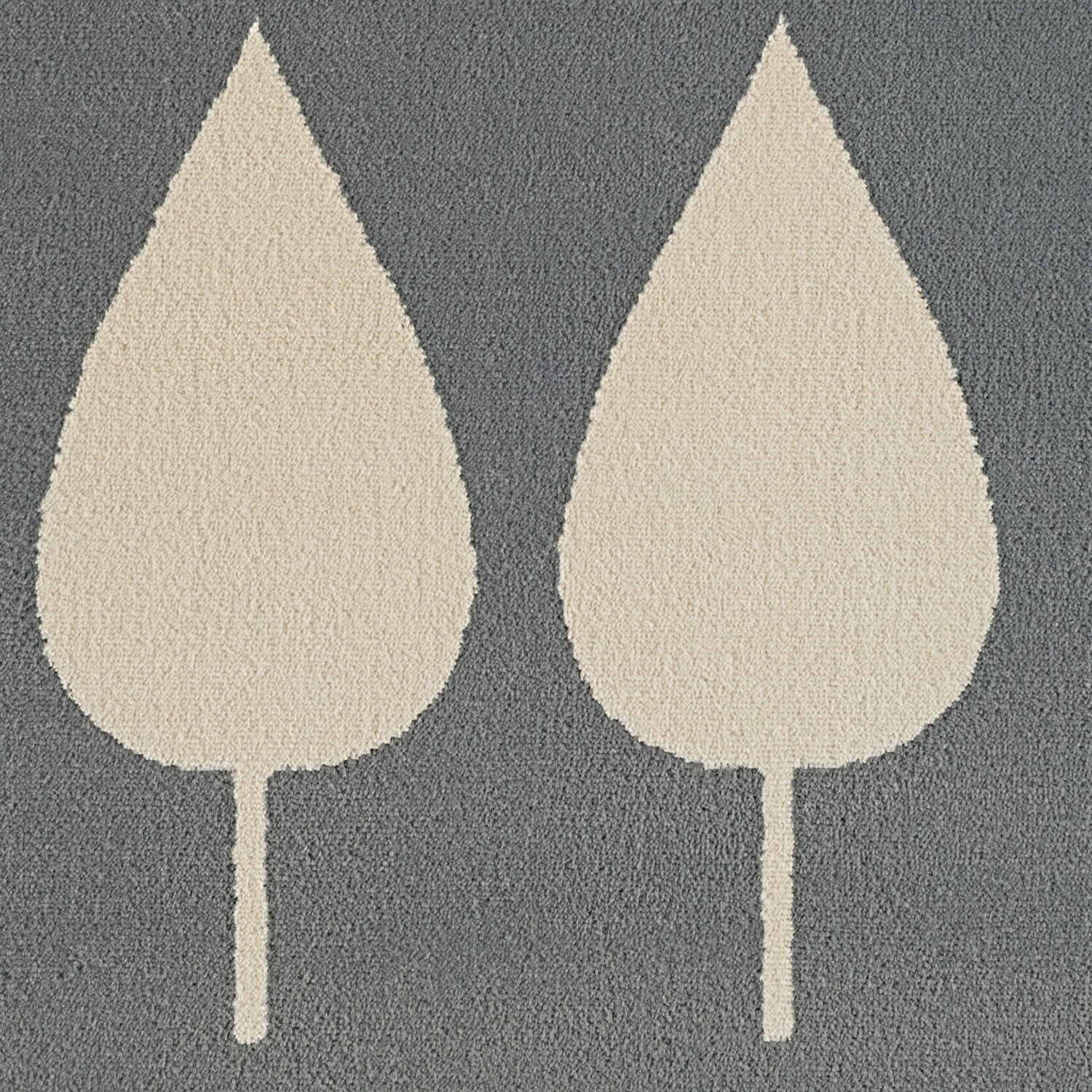 Tapis Enfant LEAVES Bleu – STUDIO DECO