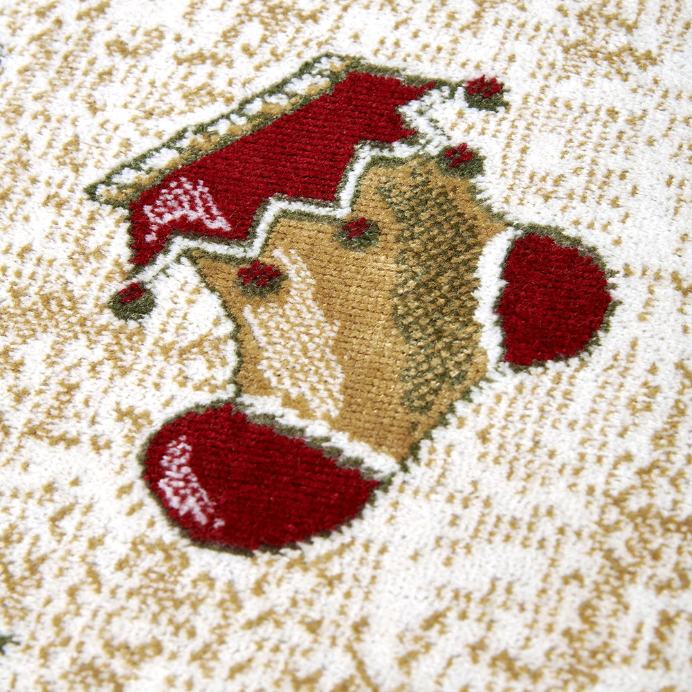 Tapis De Noël Christmas Toys Rouge 160x230cm