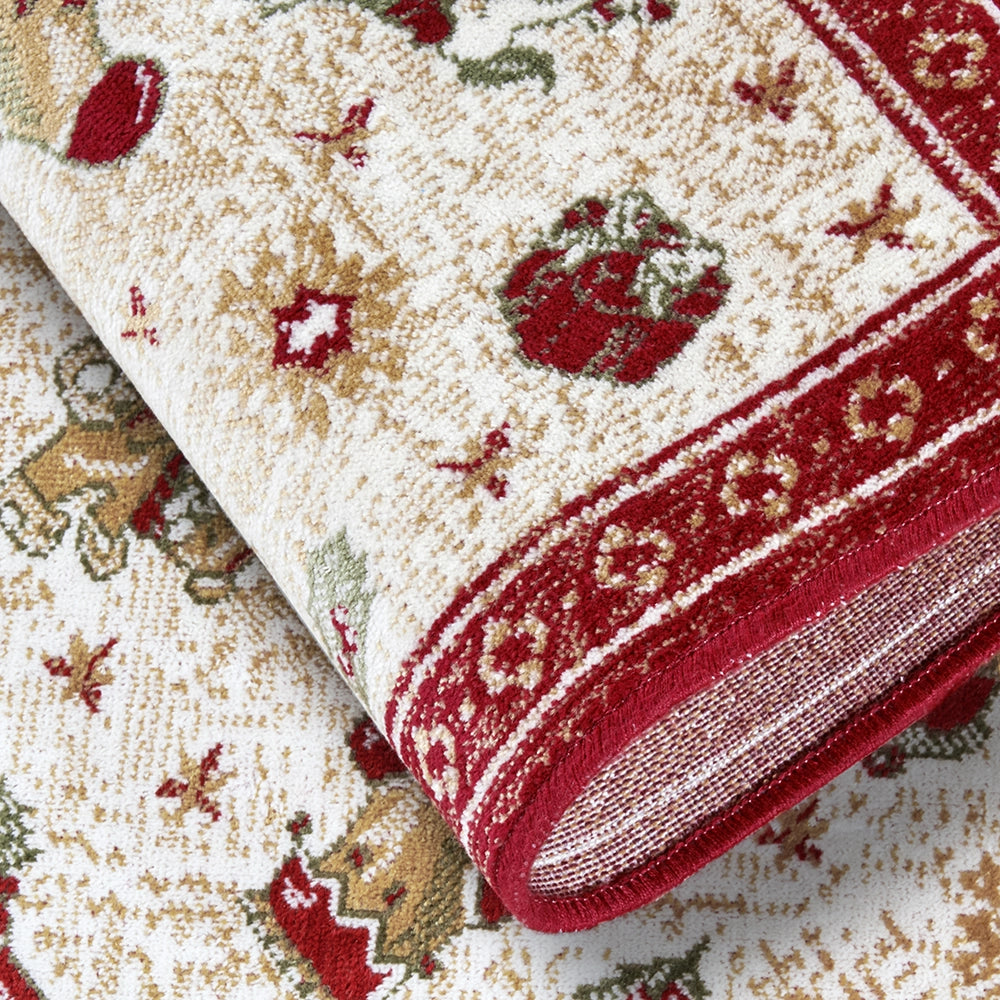 Tapis De Noël Christmas Toys Rouge 50x80cm
