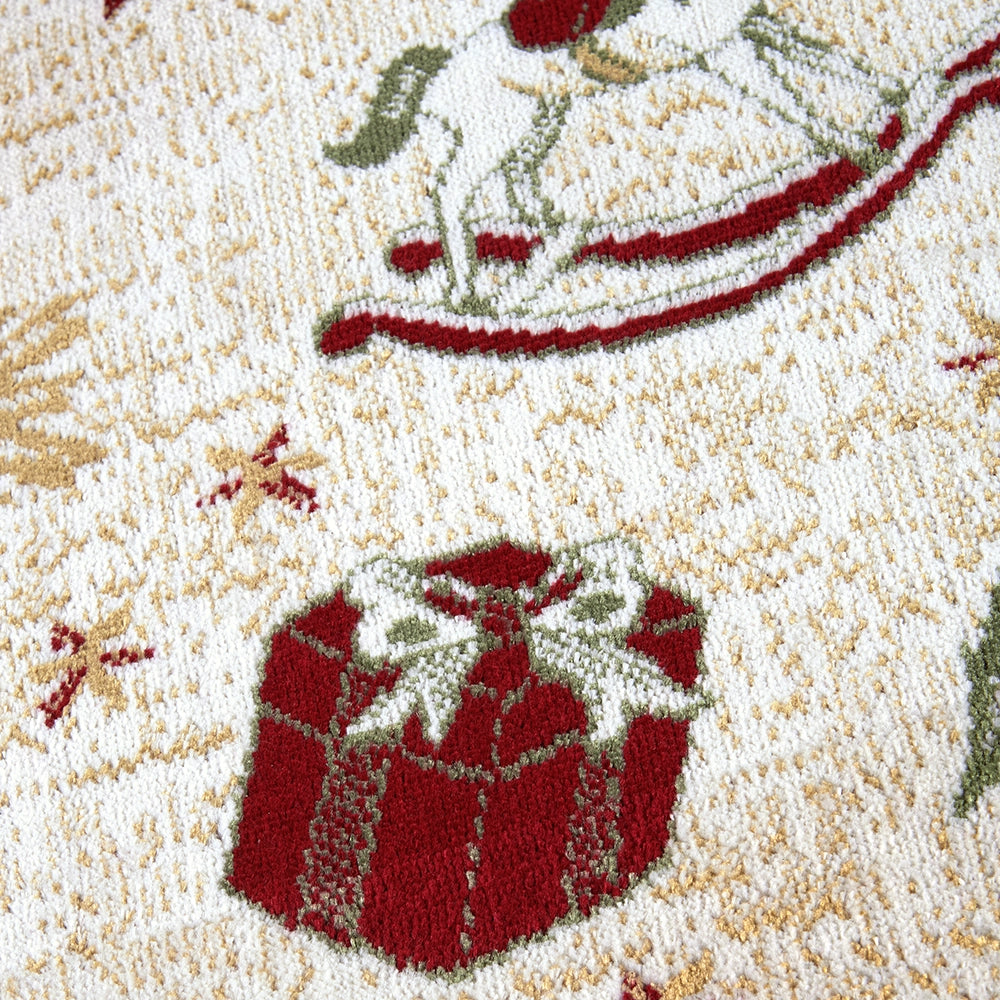 Tapis De Noël Christmas Toys Vert 160x230cm