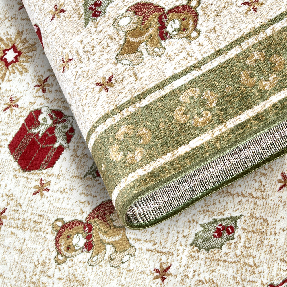 Tapis De Noël Christmas Toys Vert 160x230cm