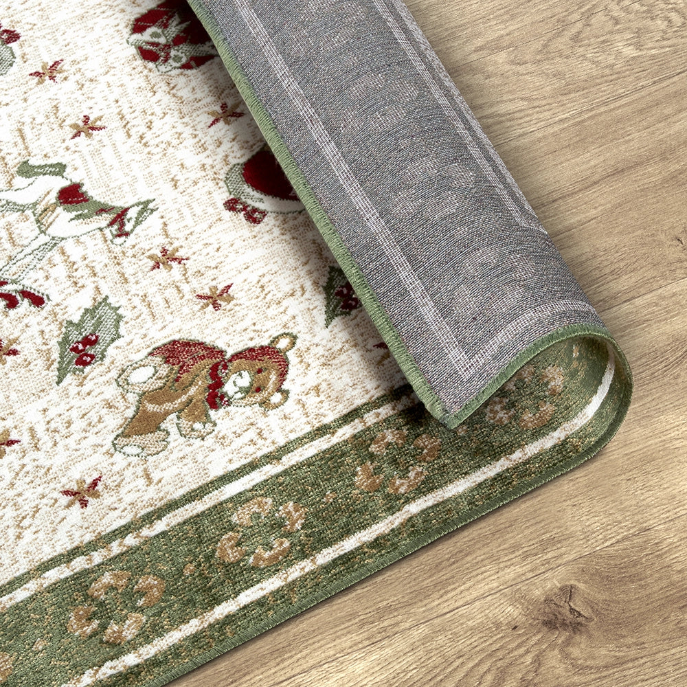Tapis De Noël Christmas Toys Vert 160x230cm