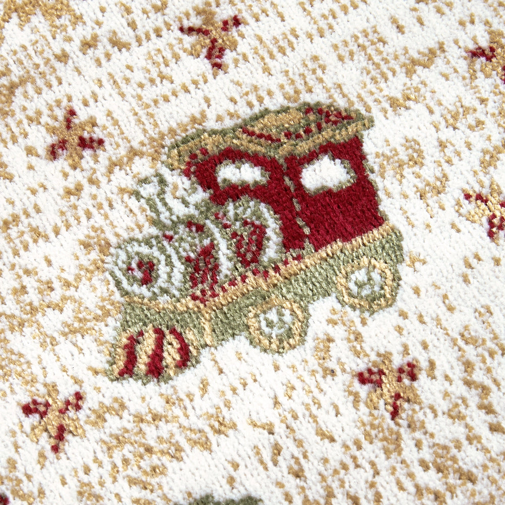 Tapis De Noël Christmas Toys Vert 50x80cm