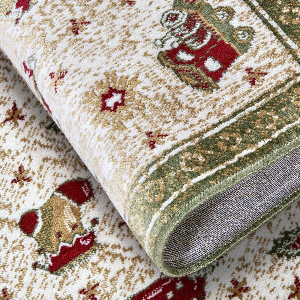Tapis De Noël Christmas Toys Vert 50x80cm