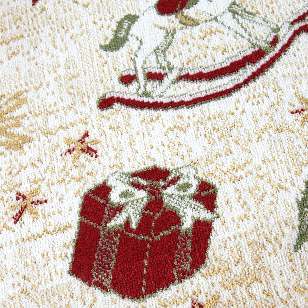 Tapis De Noël Christmas Toys Vert 80x200cm
