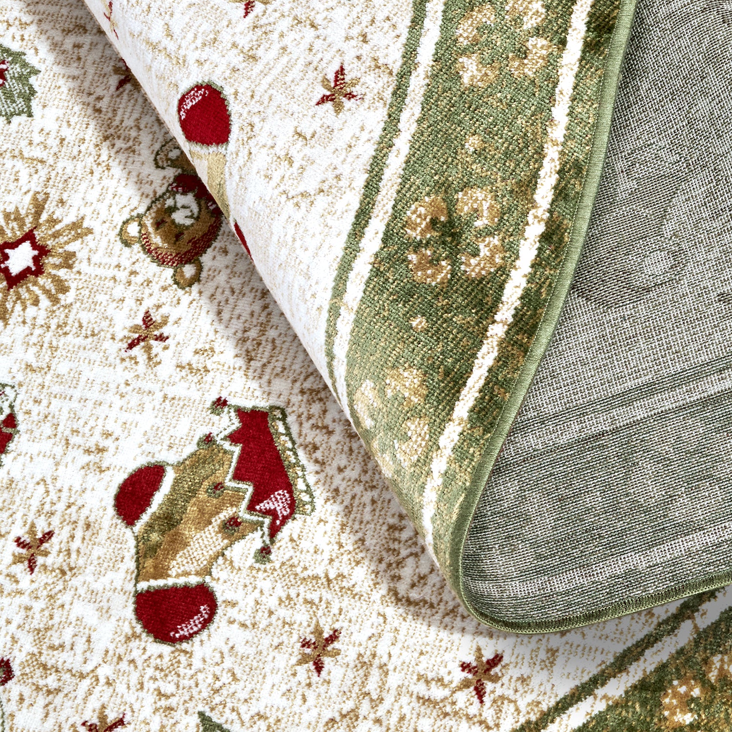 Tapis De Noël Christmas Toys Vert – STUDIO DECO