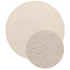 Tapis Rond Laine ELENA motifs arcs - Crème – STUDIO DECO
